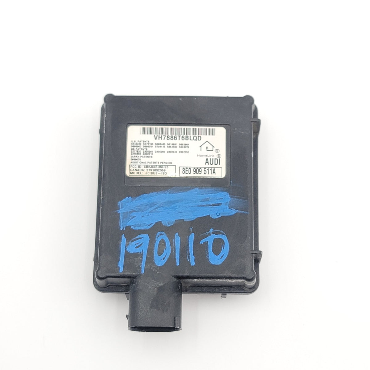 2007 2008 2009 Audi A4 Q7 Homelink Garage Transmitter Control Module 8E0909511A