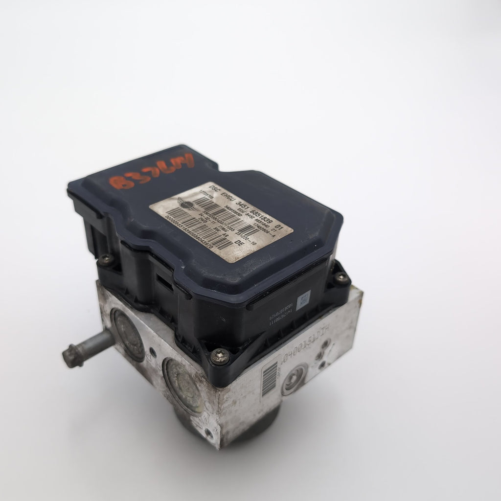 2011 2012 Mini Cooper ABS Anti Lock Brake Pump 6851839