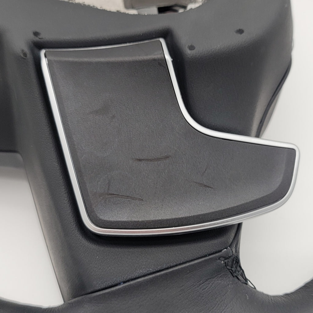 2018- 2024 BMW X3 G01 LEATHER STEERING WHEEL HEATED LIM PADDLE SHIFTERS