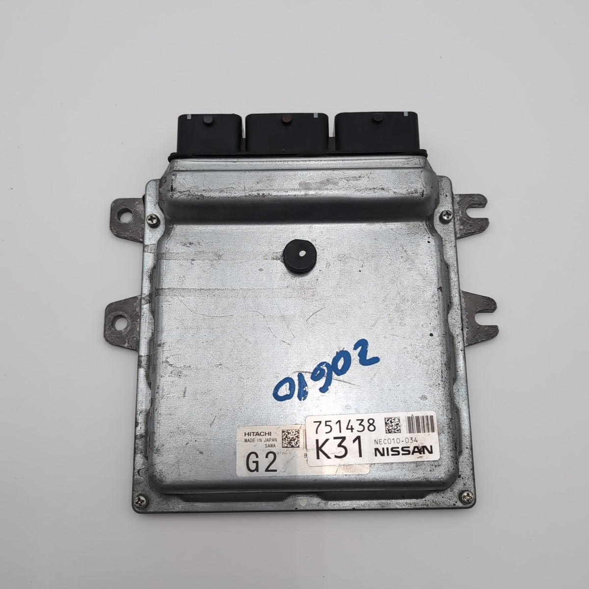 2013 2014 Nissan Pathfinder 3.5L Engine Electronic Control Module EBX NEC010-034