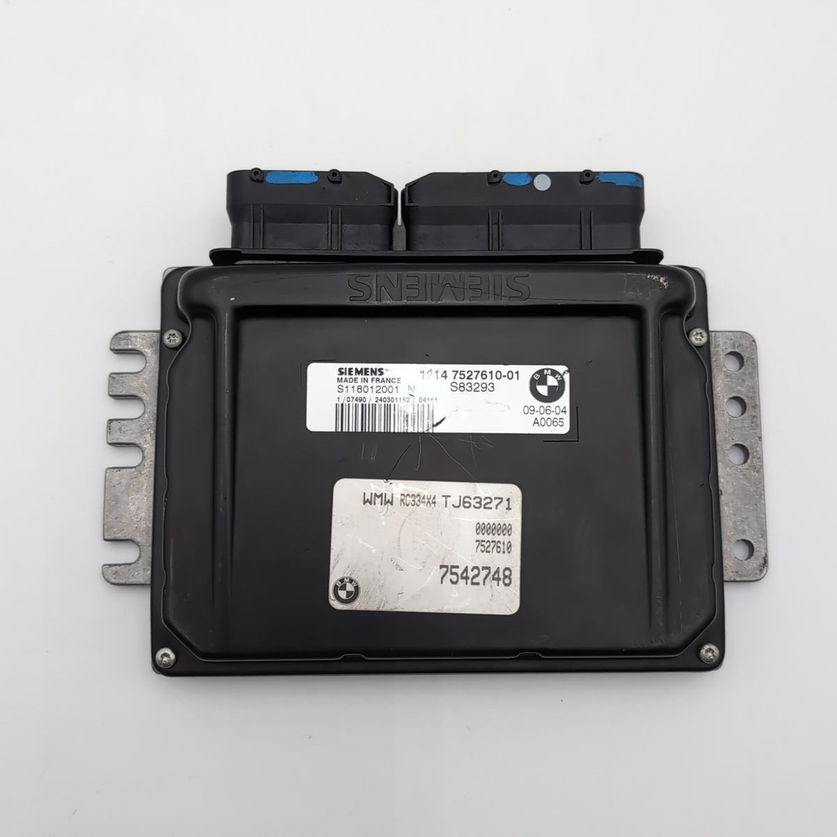 2002 2003 2004 2005 2006 Mini Cooper Engine Computer Control Module ECM 7542748