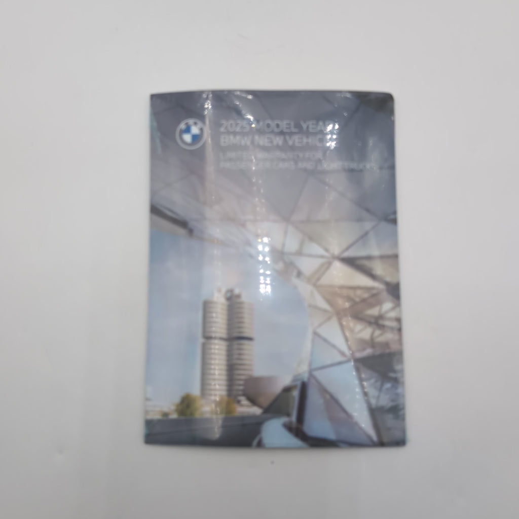 2025 BMW 3 Series Sedan Owners Manual Handbook Set Kit with Case OEM