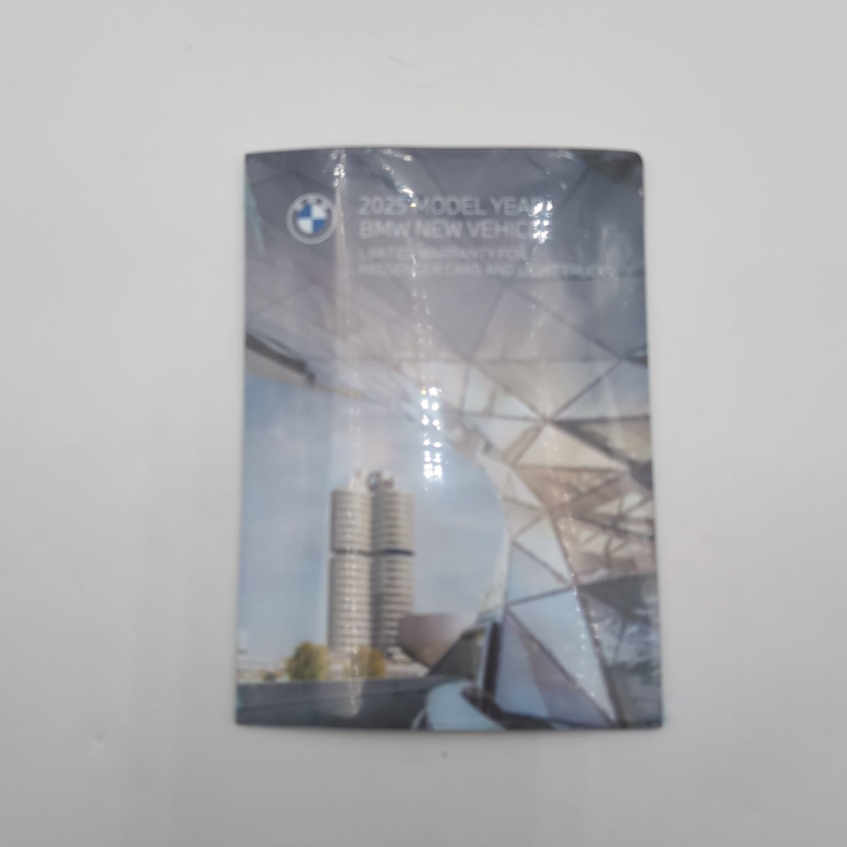 2025 BMW 3 Series Sedan Owners Manual Handbook Set Kit with Case OEM