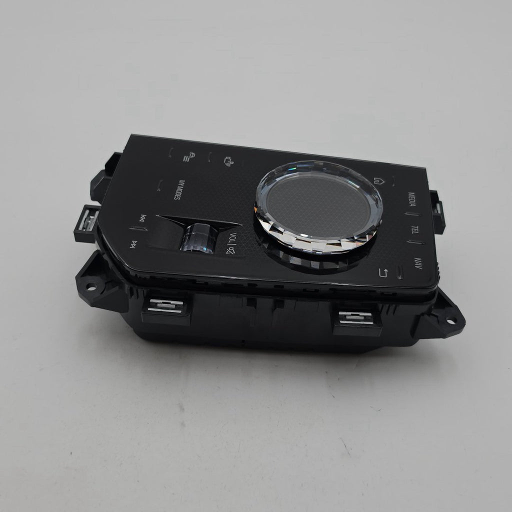 2024 - 2026 BMW 530i 540i G60 Crystal Glass iDrive Infotainment Knob Switch