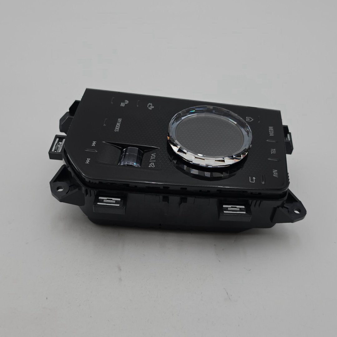 2024 - 2026 BMW 530i 540i G60 Crystal Glass iDrive Infotainment Knob Switch