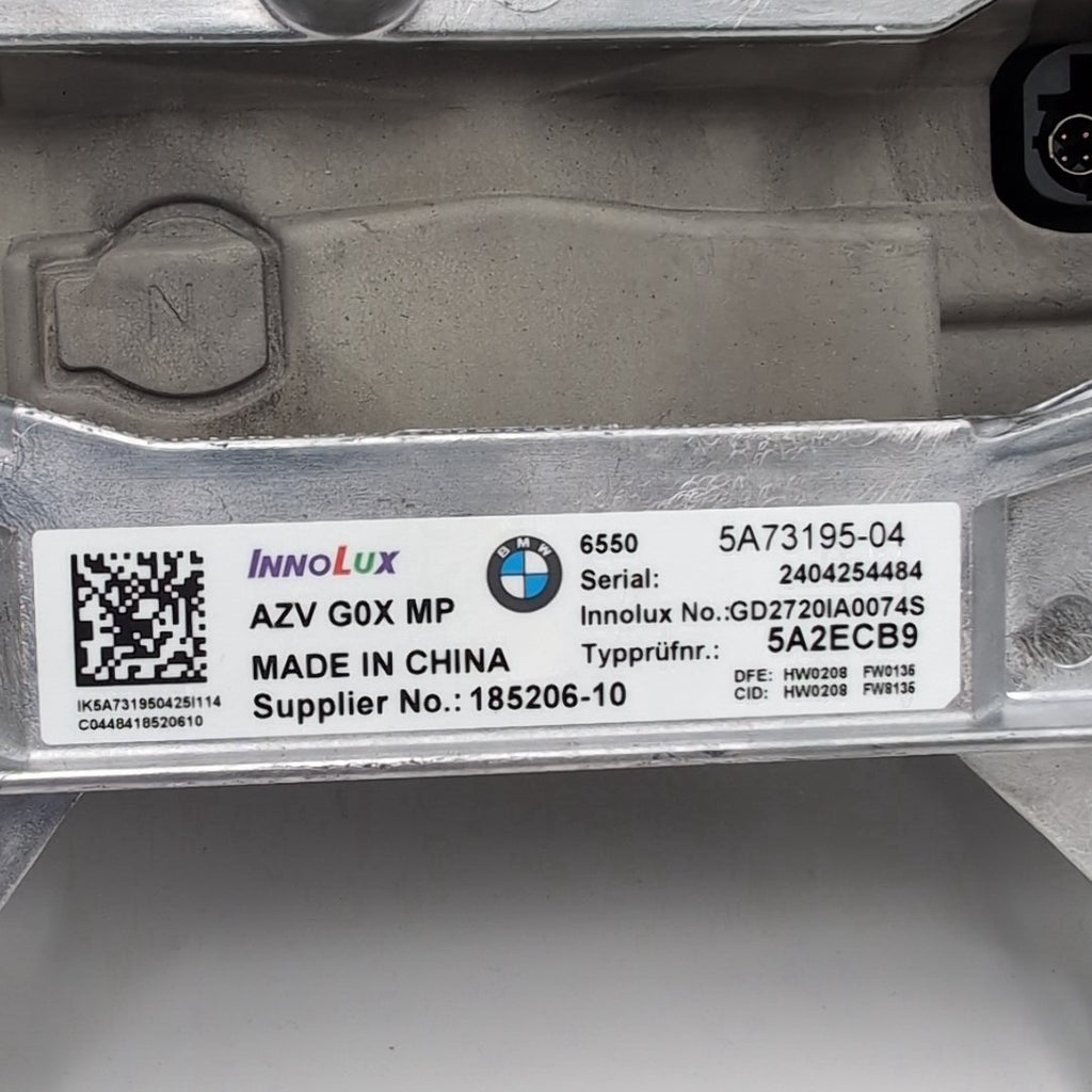 2023 - 2026 BMW X5 X6 X7 XM Instrument Cluster Infotainment Display Screen