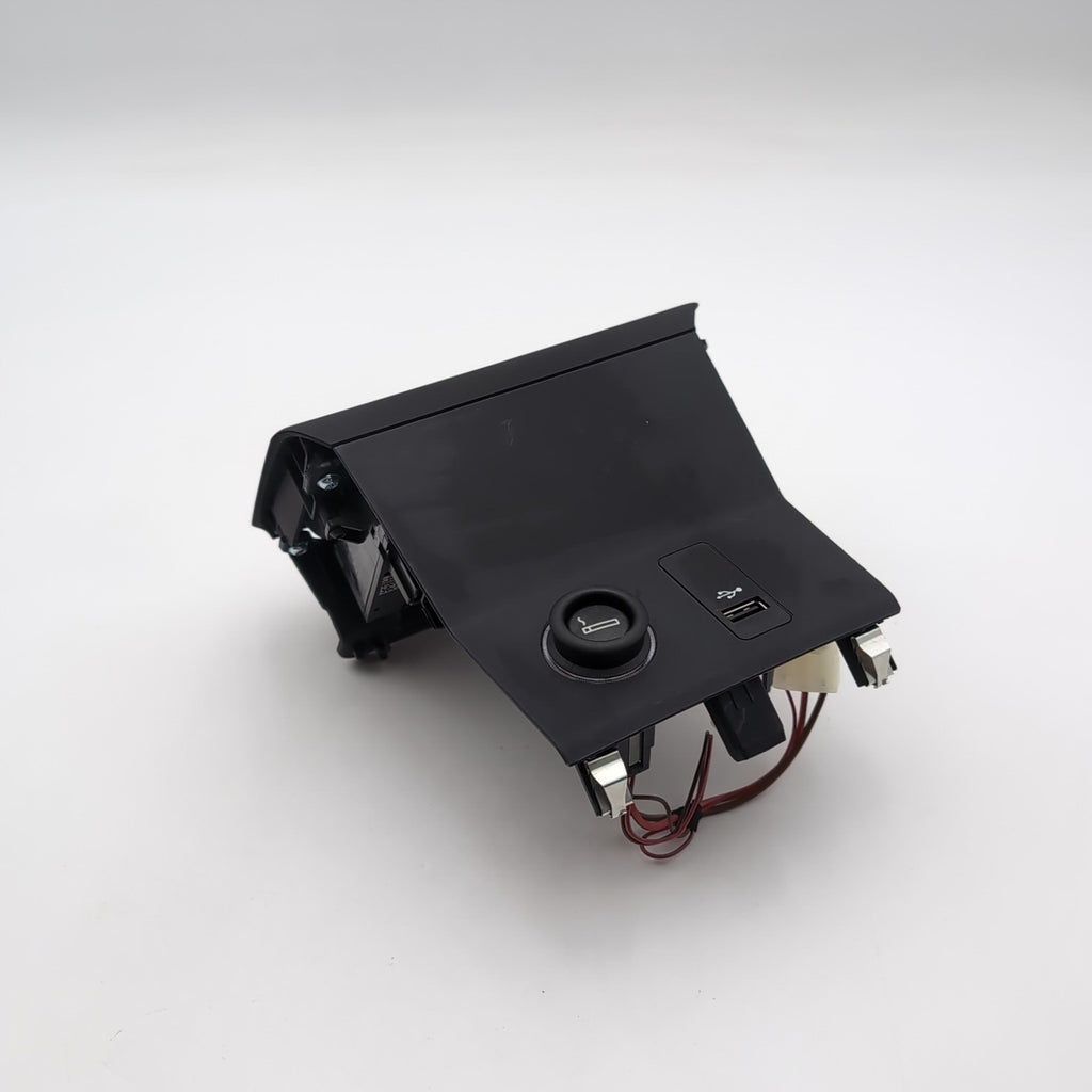 2014- 2021 BMW i3 I01 Center Console Parking Brake Switch USB Port Assembly