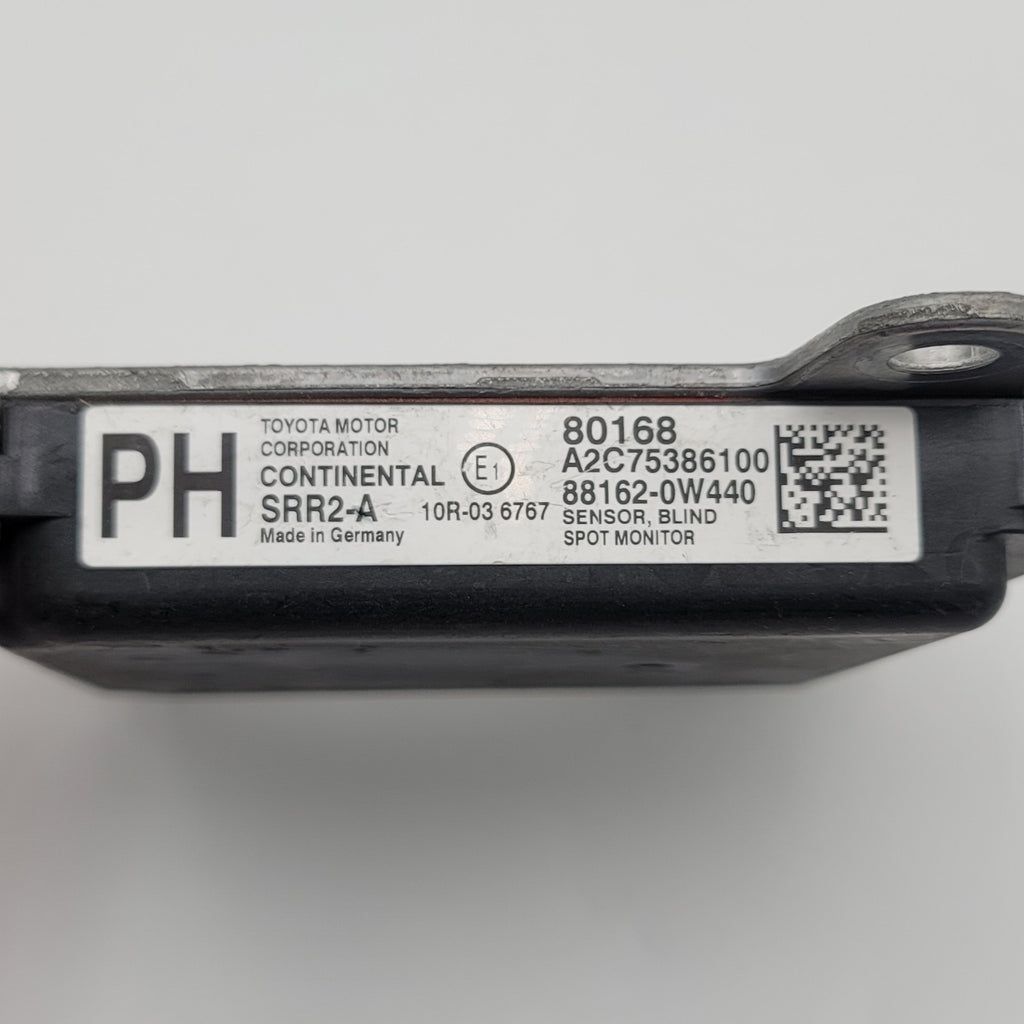 2017 2018 Toyota Prius Prime Blindspot Radar Sensor 88162-0W440