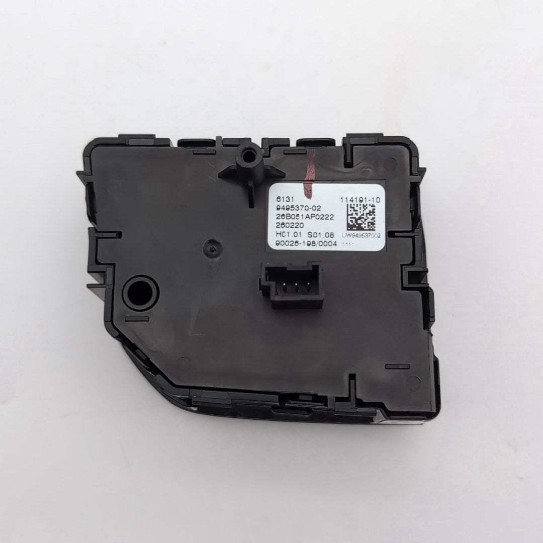 2023 - 2026 BMW X5 X7 Center Console Suspension Height Leveling Switch 9495370