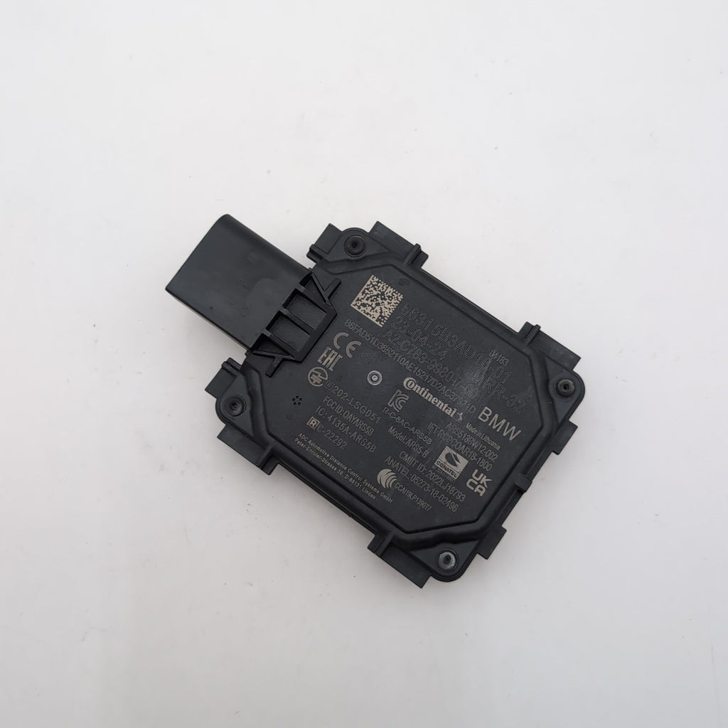 2022 2023 2024 2025 BMW FRONT RADAR DISTANCE SENSOR 6631 5B3AD16 OEM
