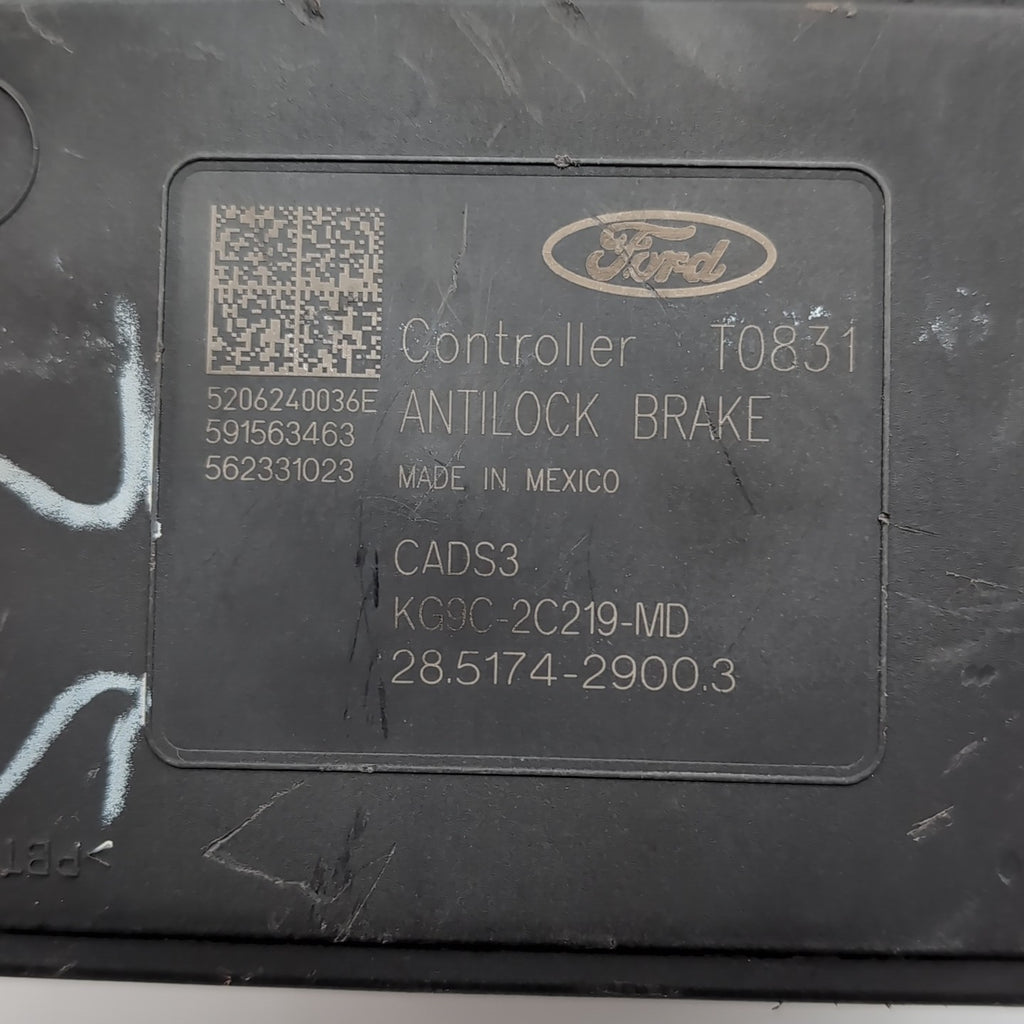 2019 2020 Ford Fusion ABS Anti Lock Brake Pump Control Unit OEM KG9C-2B373-CD