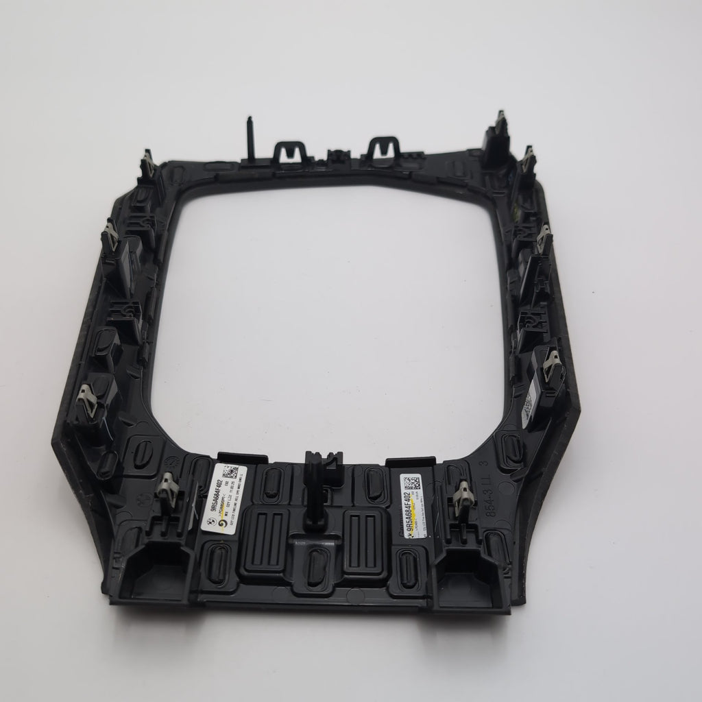 2024 - 2026 BMW 330i G20 G22 G26 Center Console Fineline Open Pore Wood Trim
