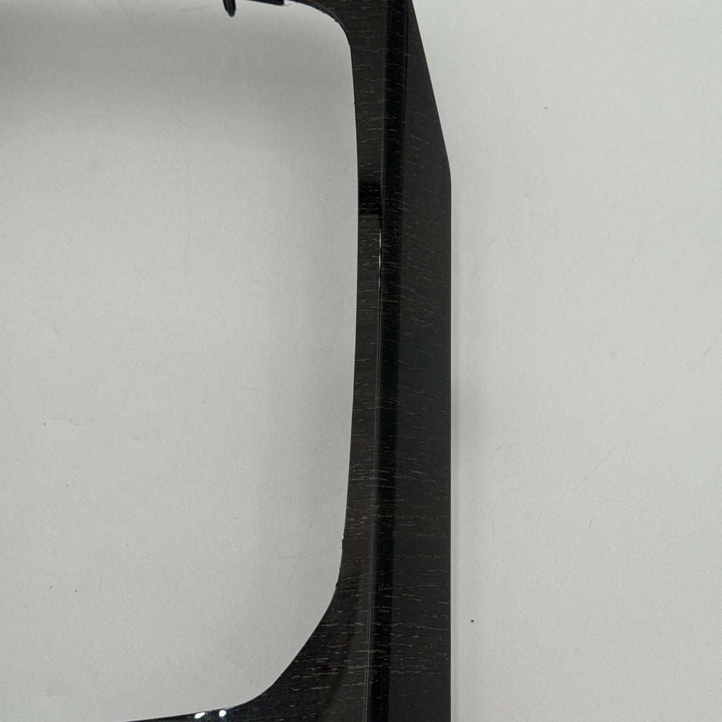 2019 - 2024 BMW 330i G20 Center Console High Gloss Wood Trim 9891186
