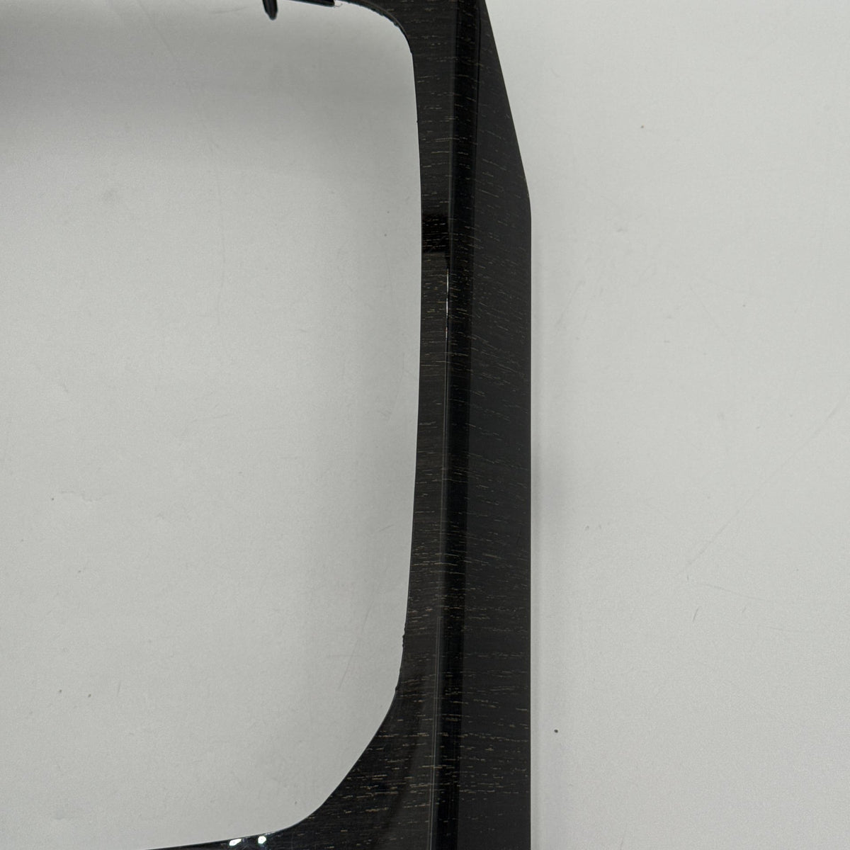 2019 - 2024 BMW 330i G20 Center Console High Gloss Wood Trim 9891186