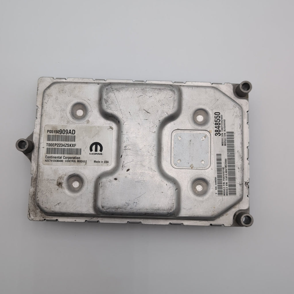 2015 Dodge Dart Engine Computer Control Module ECU 05150909AD