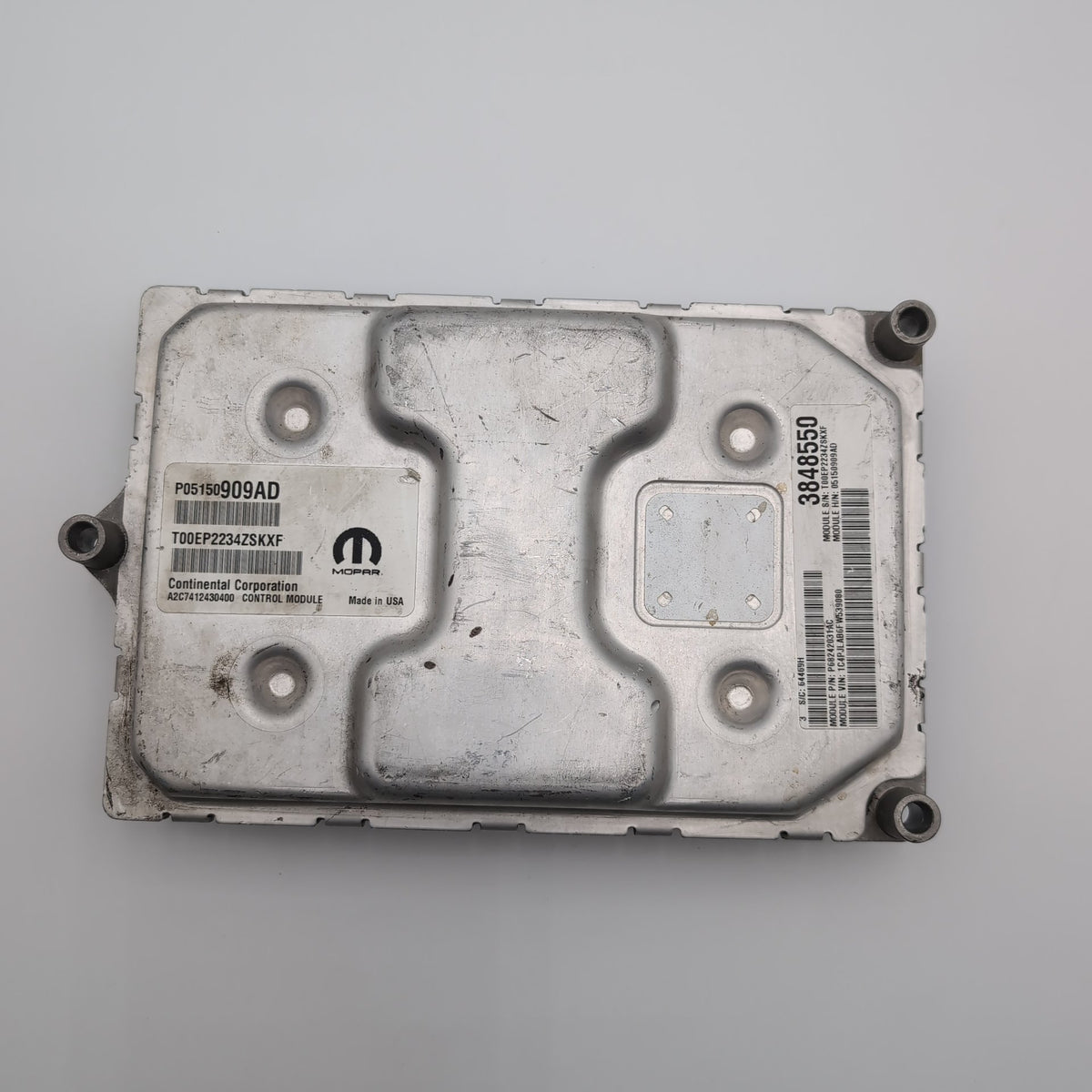 2015 Dodge Dart Engine Computer Control Module ECU 05150909AD