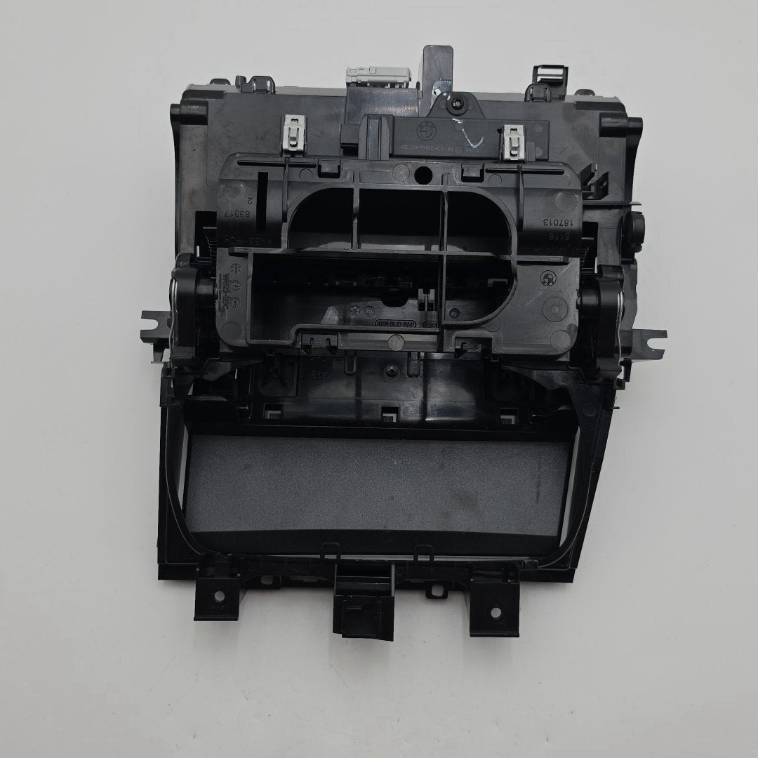 2021 - 2026 BMW G20 G80 G82 G83 Center Console Storage Open Pore Ash Wood Trim