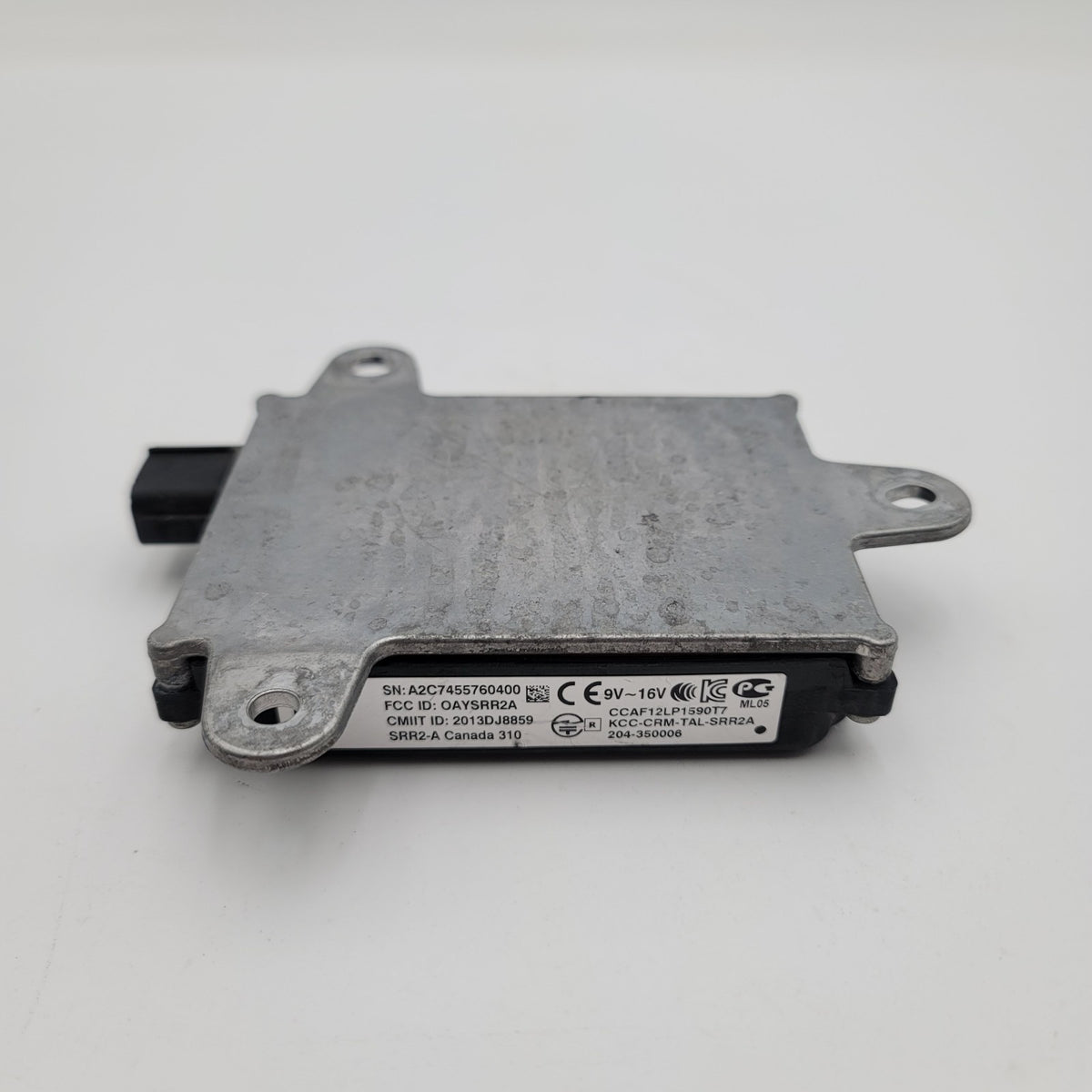 2015 2016 2017 Lexus IS250 IS350 Rear Blind Spot Radar Sensor OEM 88162-0W340