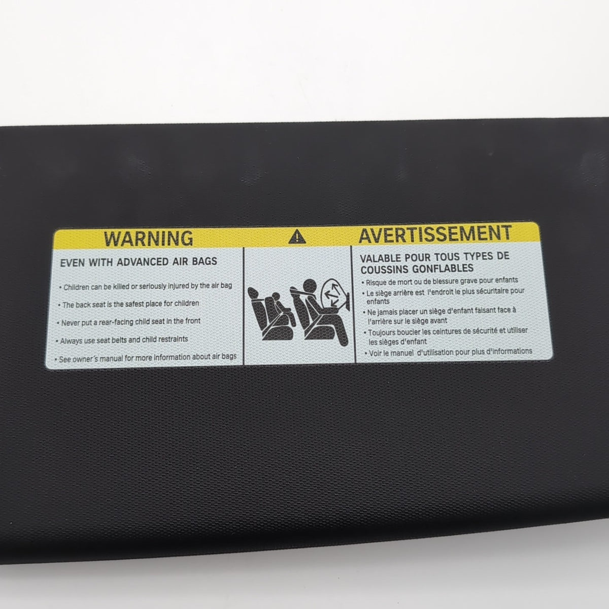 2023 2024 2025 BMW X1 U11 Sun Visor Pair Black Left Right OEM 9462415 9462420