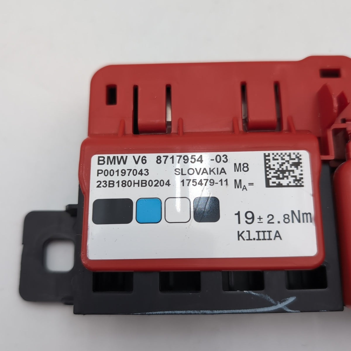 2021 - 2026 BMW X7 X5 Rear B+ Junction Point Terminal Fuse Box 8717954