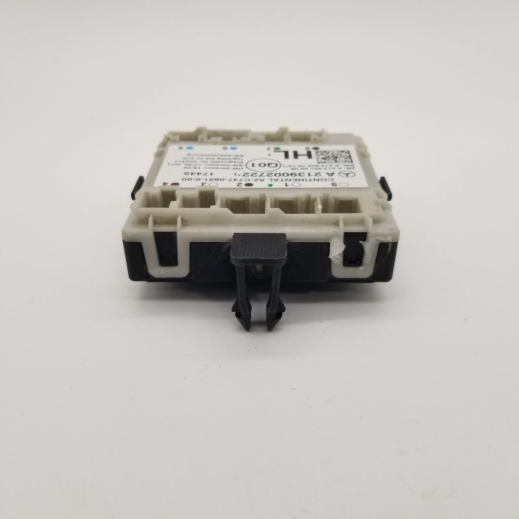 2019- 23 Mercedes W205 C300 C350 Rear Left Driver Side Door Control Module Unit