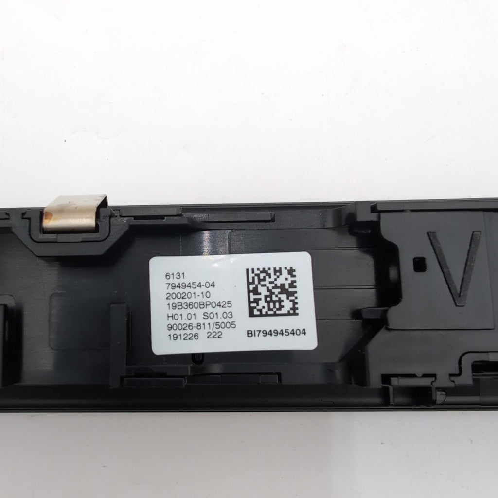 2019 - 2023 BMW 330i G20 G26 Dash Audio Radio Control Switch Panel 7949454
