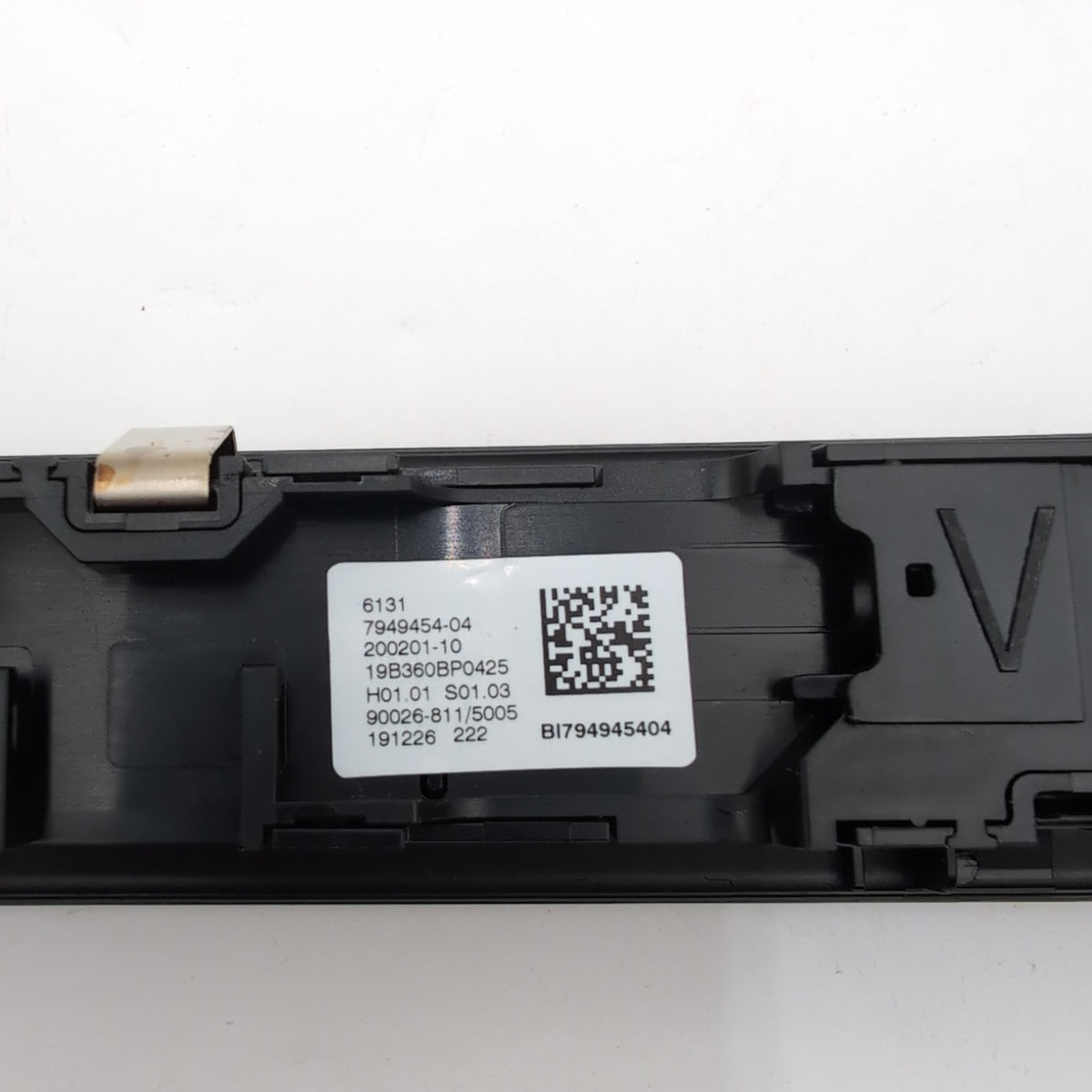 2019 - 2023 BMW 330i G20 G26 Dash Audio Radio Control Switch Panel 7949454