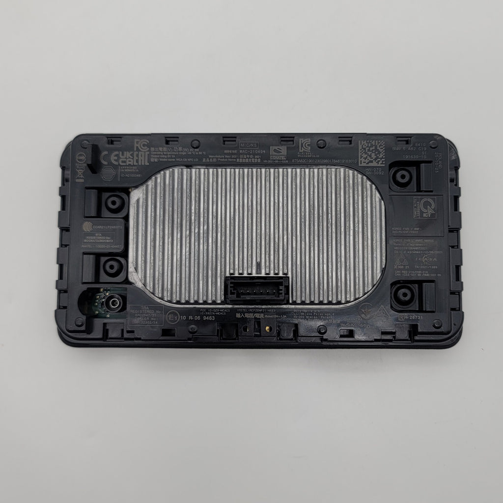 2021 - 2025 BMW G20 G80 M3 Front Center Console Wireless Charging Pad Tray