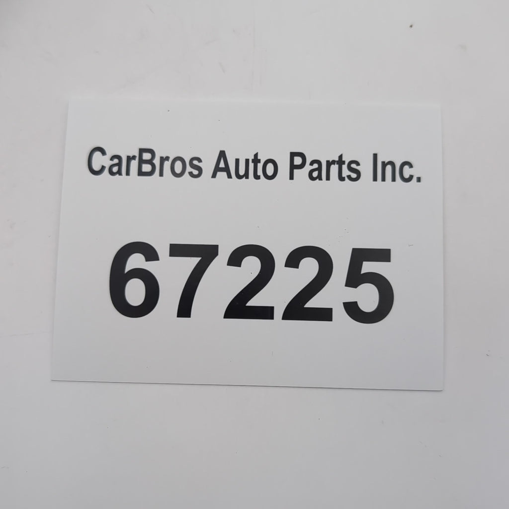 2024 2025 BMW G45 X3 Rear AC Climate Control Panel Vent Assembly OEM