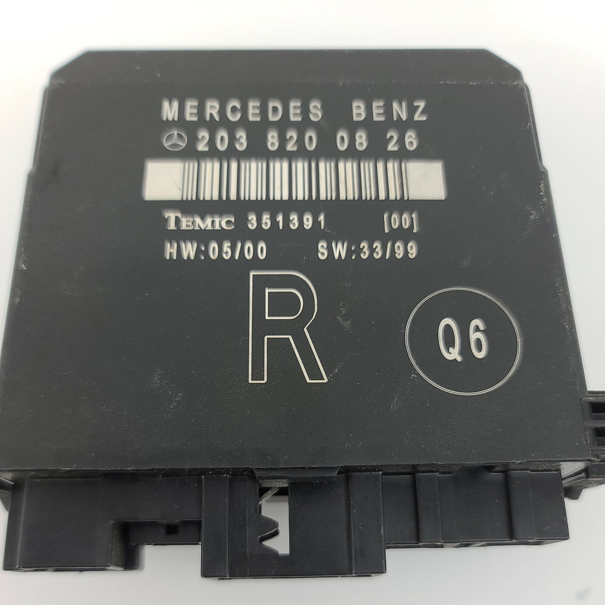 2001- 2007 Mercedes W203 C280 C320 Rear Right Passenger Door Control Unit