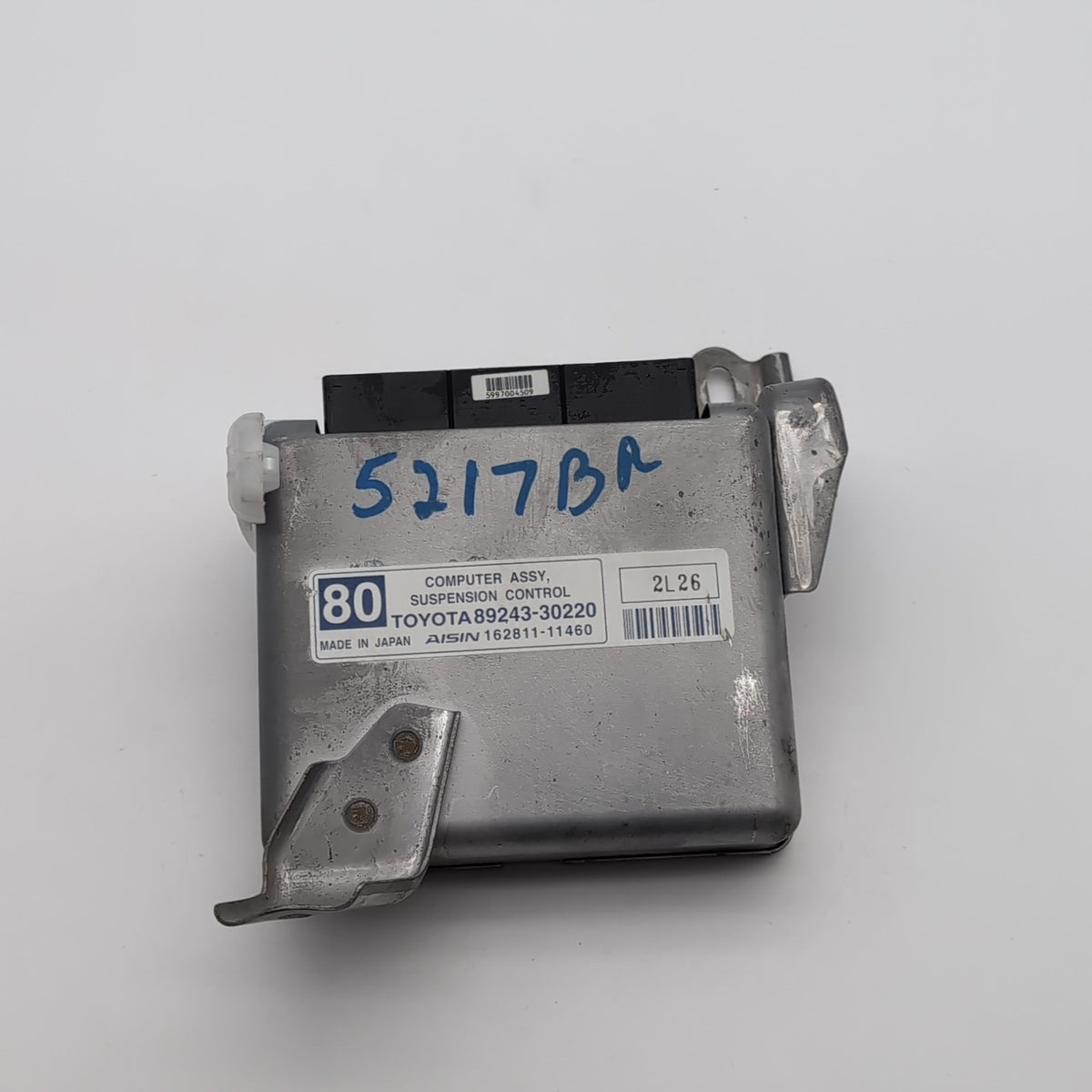 2013 2014 2015 LEXUS GS450H GS350 ACTIVE SUSPENSION CONTROL MODULE 89243-30220
