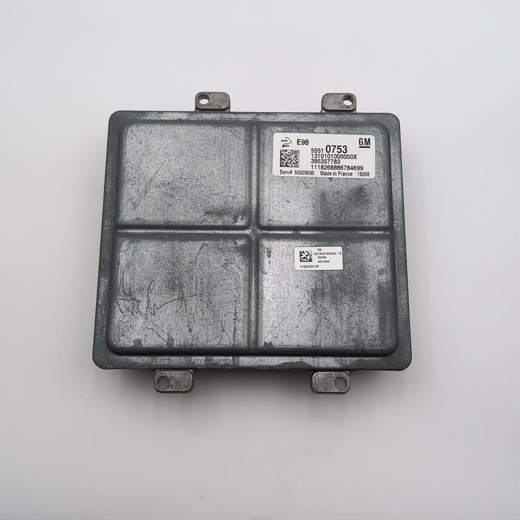 2019 Chevrolet Equinox 1.5 Engine Electronic Control Module EBX OEM E98 55510753