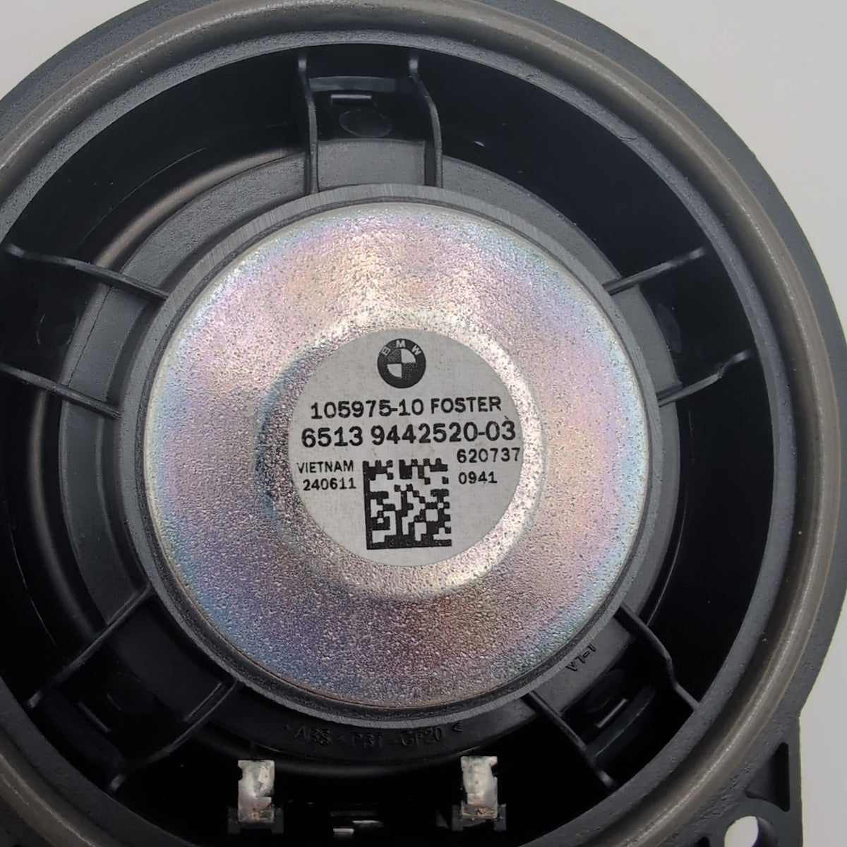 2022 2023 2024 2025 BMW X1 X2 ALEV1 Front Rear Door Midrange Speaker 9442520