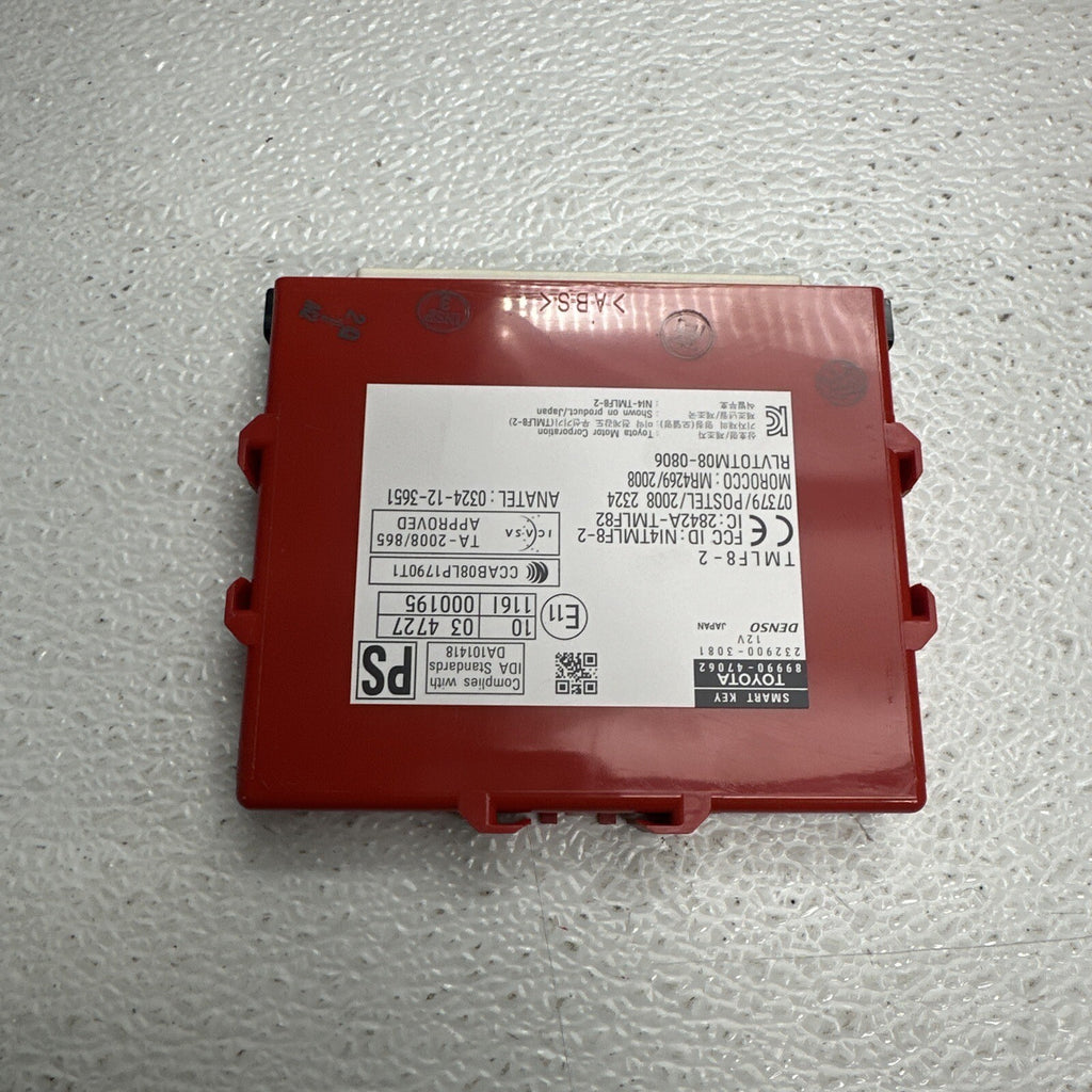 2015 TOYOTA PRIUS SMART KEY COMPUTER MODULE 89990-47062 OEM 11 12 13 14 15