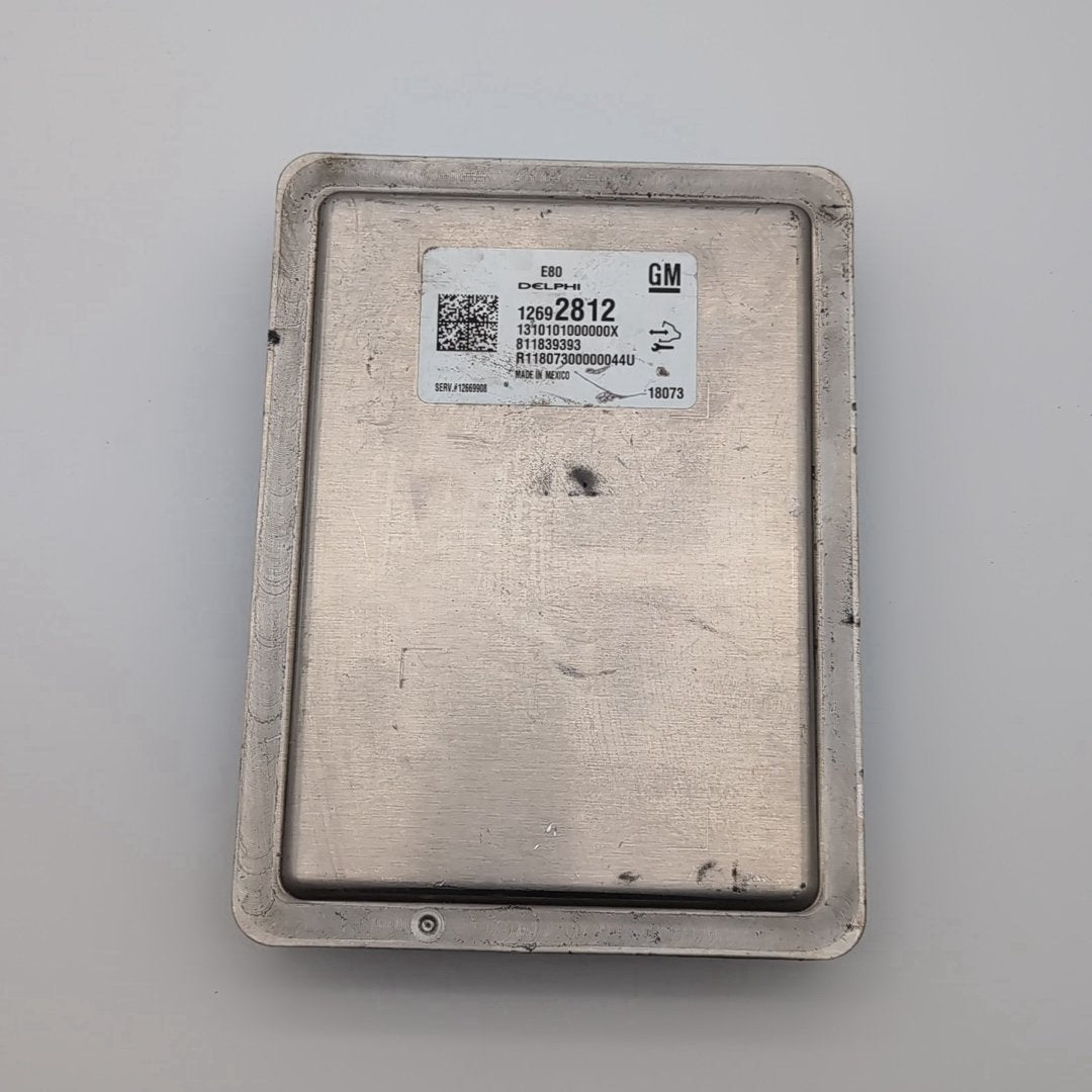 2017 - 2020 Chevrolet Cruze Engine Computer Control Module ECU E80 12692812
