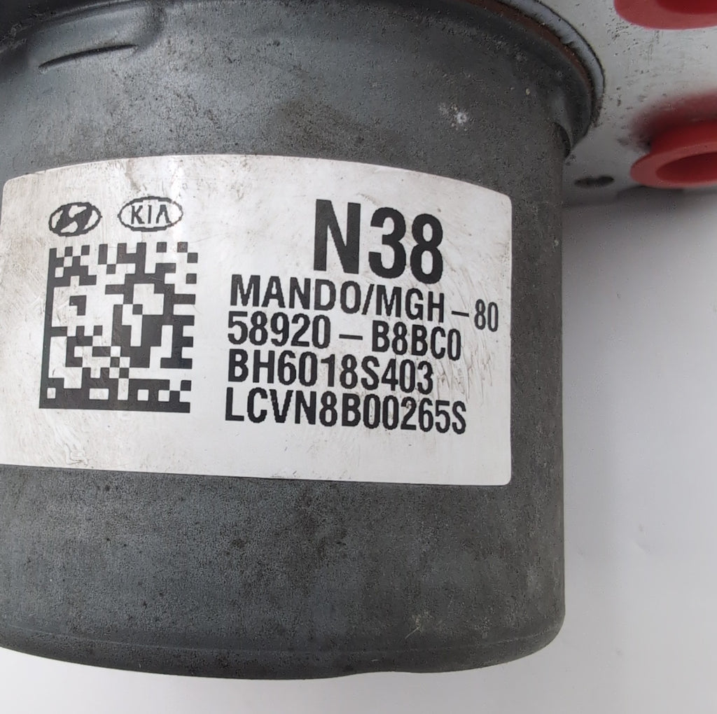 2017 2018 Hyundai Santa Fe 3.3L ABS Anti Lock Brake Pump 58920-B8BC0