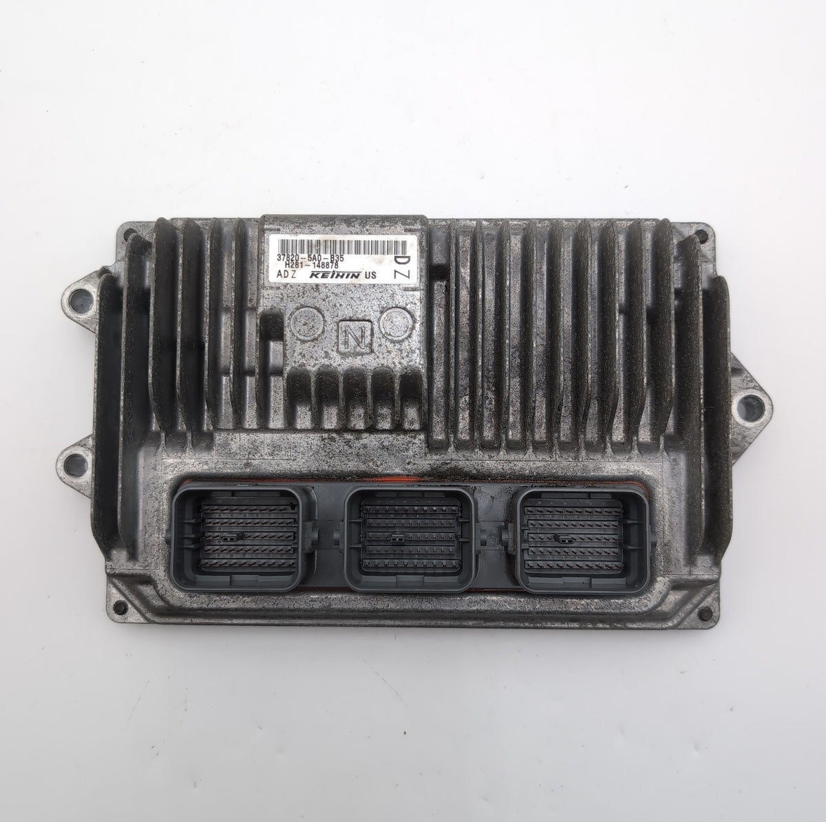 2016 2017 Honda Accord 2.4L Engine Computer Control Module ECU 37820-5A0-B35