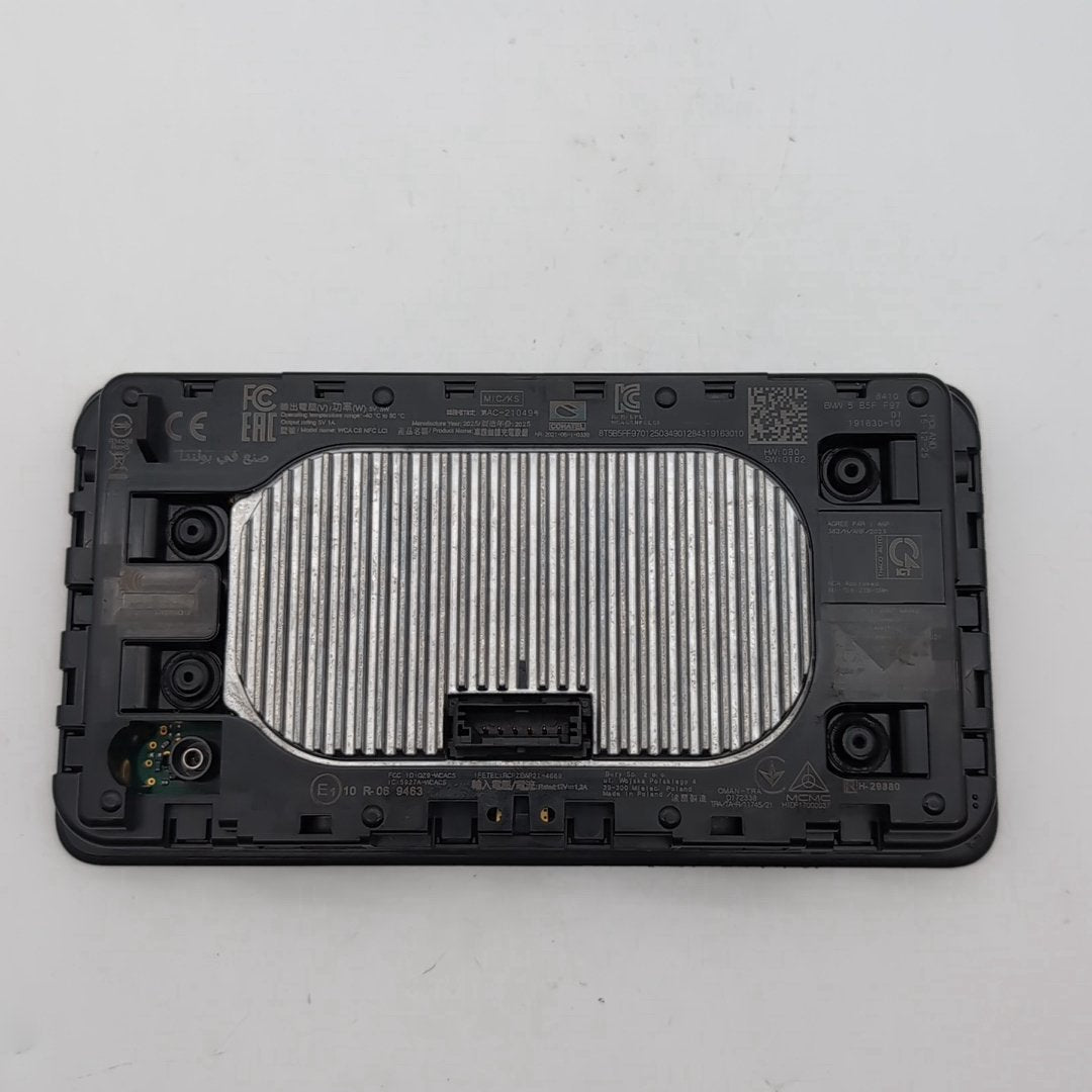2021 - 2026 BMW 330i M340i G20 X3 X4 X5 X6 X7 Wireless Charging Pad Tray 5B5FF97
