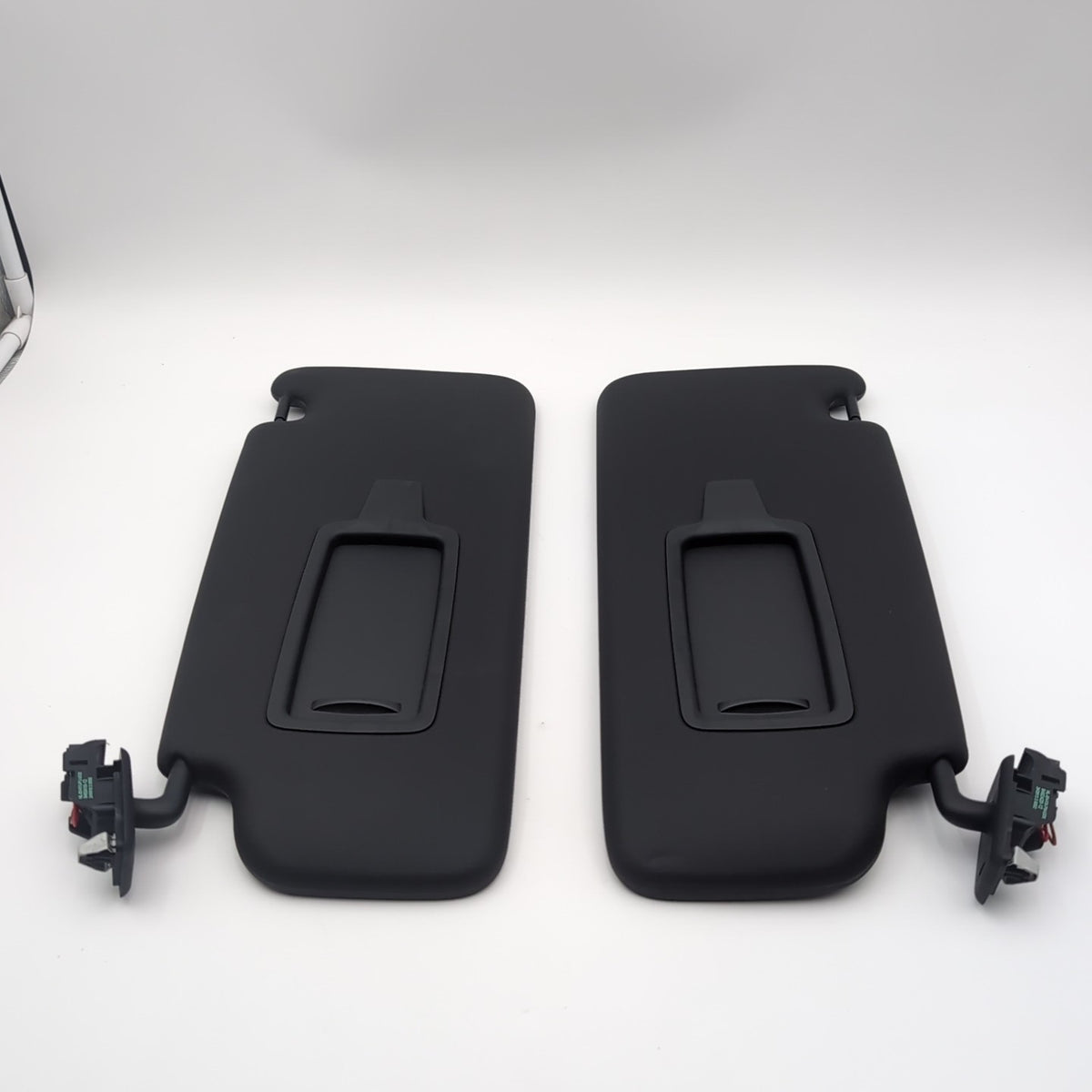 2023 2024 2025 BMW X1 U11 Sun Visor Pair Black Left Right OEM 9462415 9462420