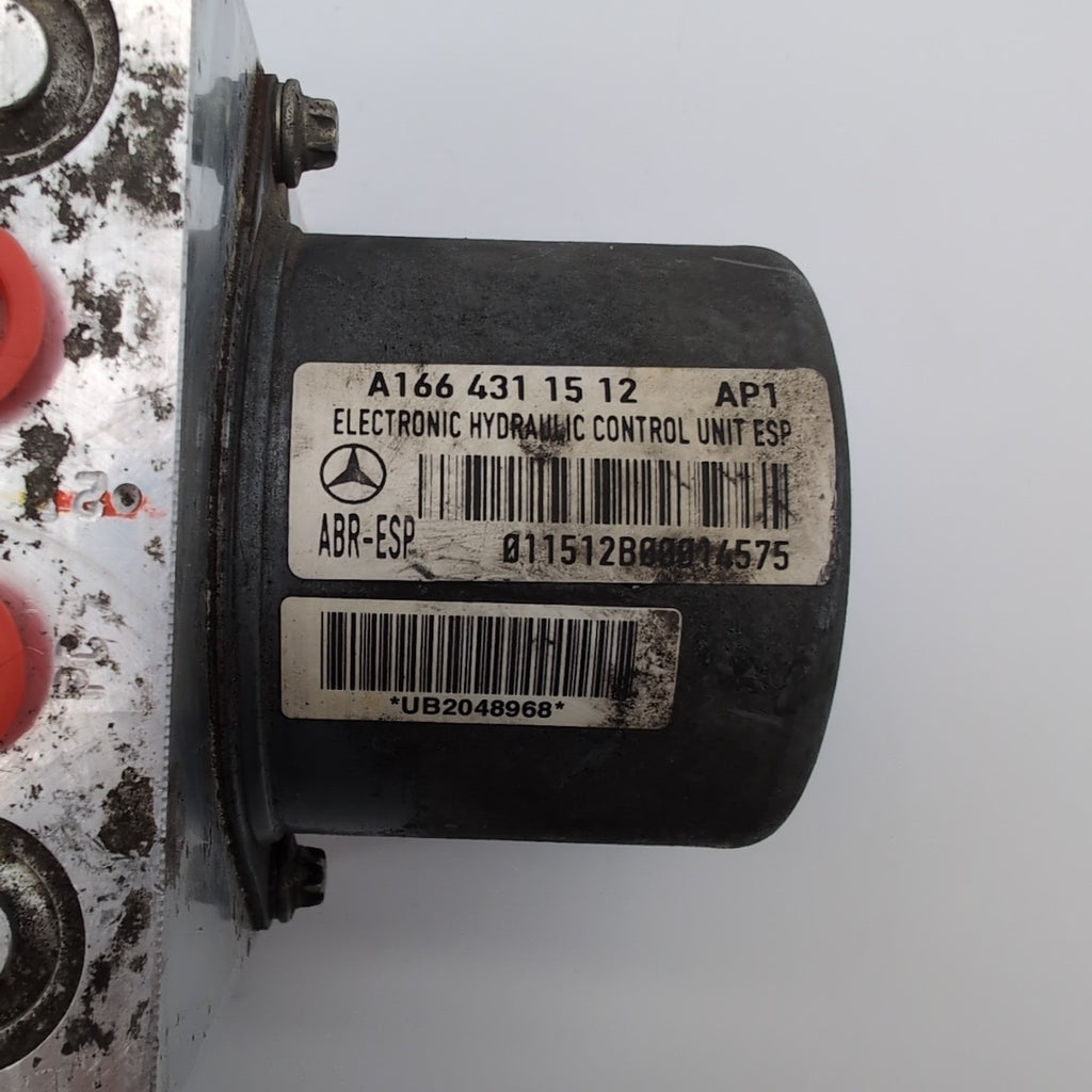 2012- 2019 Mercedes X166 GL450 ML400 GLS550 ABS Anti Lock Brake Pump Hydraulic