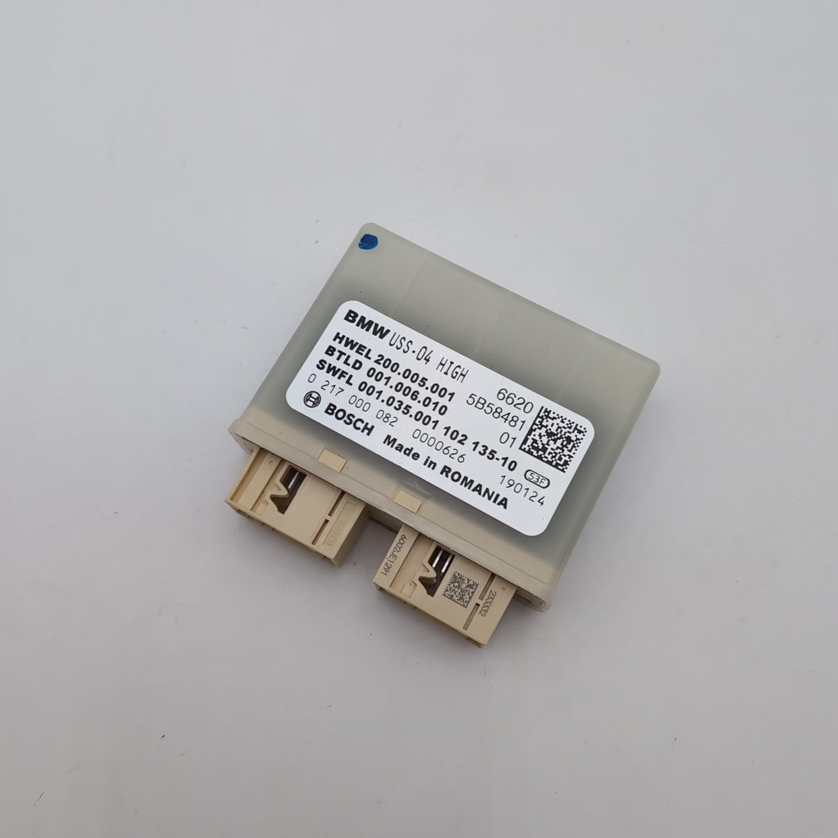 2019 - 2025 BMW i4 430i G26 X4 USS Ultrasonic Sensor Control Module 5B58481