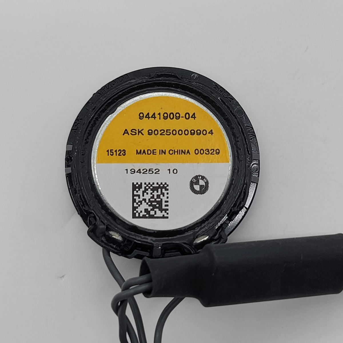 2022 2023 2024 BMW IX Door Tweeter Speaker 9441909