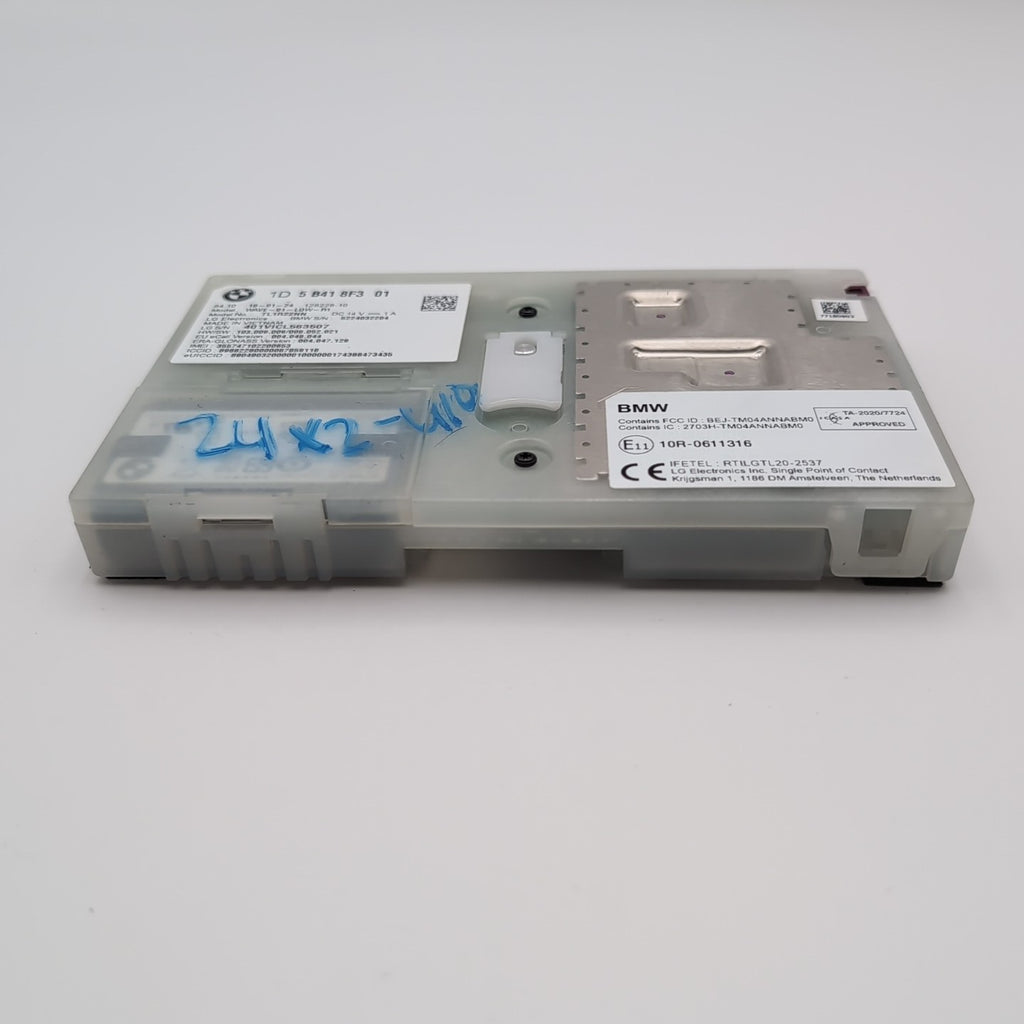 2024 BMW X1 X2 TELEMATICS COMMUNICATION COMPUTER CONTROL MODULE UNIT