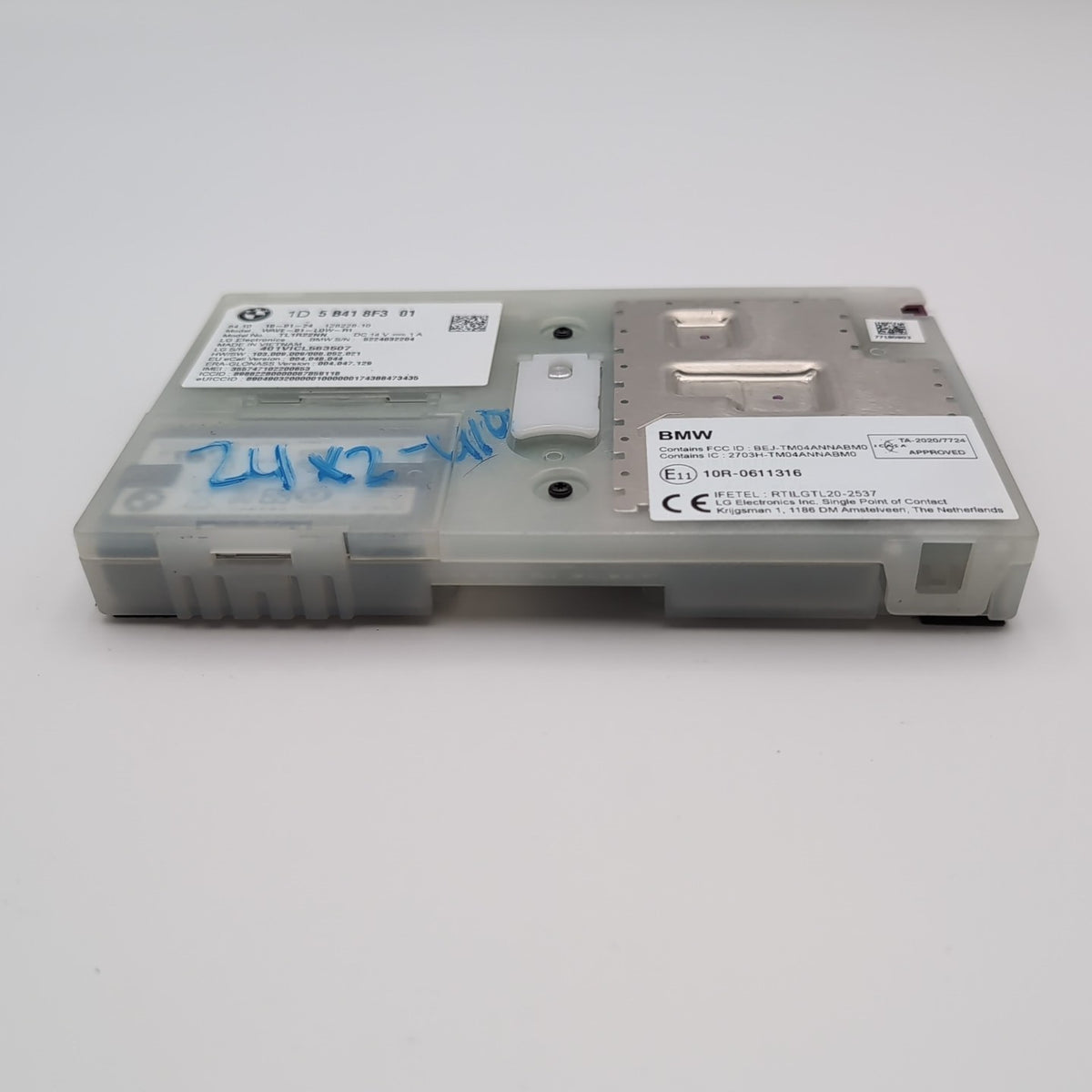 2024 BMW X1 X2 TELEMATICS COMMUNICATION COMPUTER CONTROL MODULE UNIT
