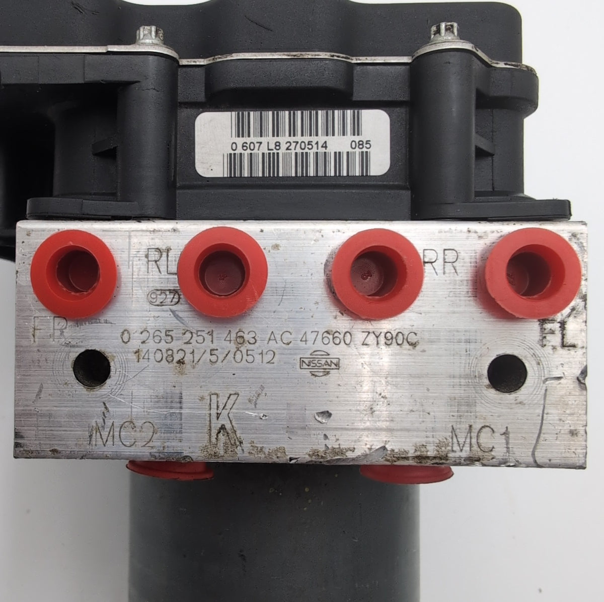 2011 â 2014 Nissan Maxima 3.5L ABS Anti-Lock Brake Pump Control Unit 47660ZY90C