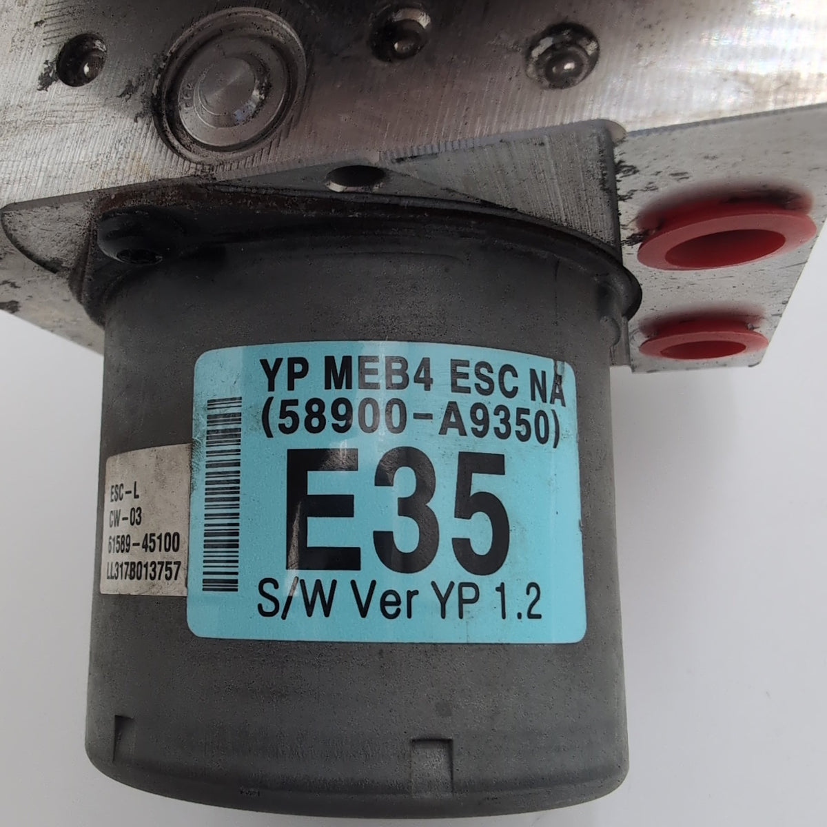 2015 2016 2017 2018 Kia Sedona 3.3L ABS Anti Lock Brake Pump 58900-A9350