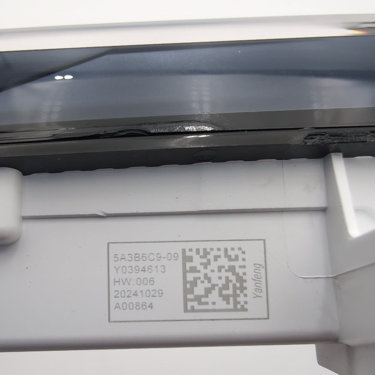 2024 2025 2026 BMW X3 G45 Center Console Dash Ambient Light Accent Trim 5A3B6C9