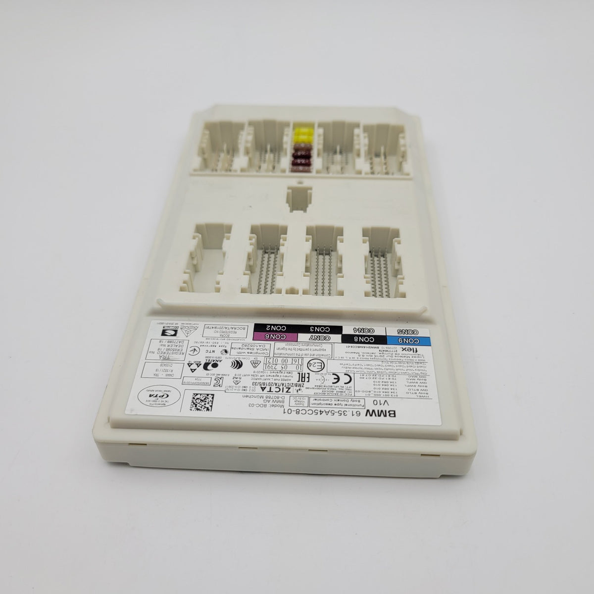 BMW G01 G02 G30 G20 G12 G15 G16 F15 G05 G80 F90 Body Control Module Unit 5A45CC8