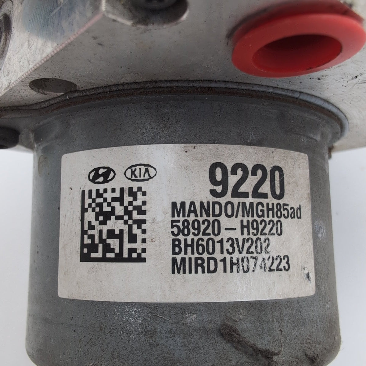 2018 2019 Kia Rio ABS Anti Lock Brake Pump Control Unit 58920-H9220