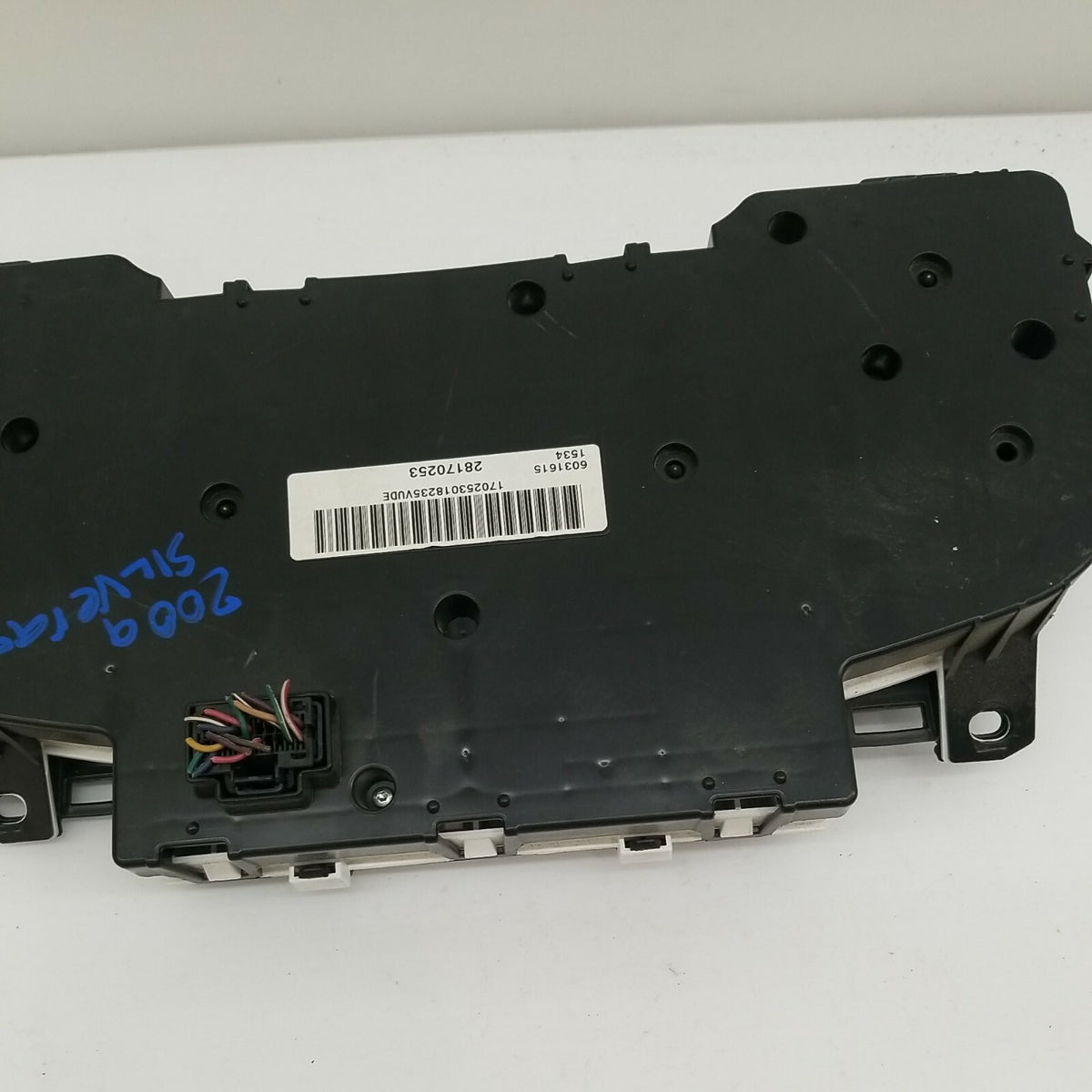 2009 09 Silverado Speedometer Instrument Cluster Unkw Miles Oem Guage